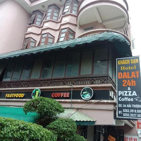 Da Lat 24H Guesthouse & Hotel מראה חיצוני תמונה